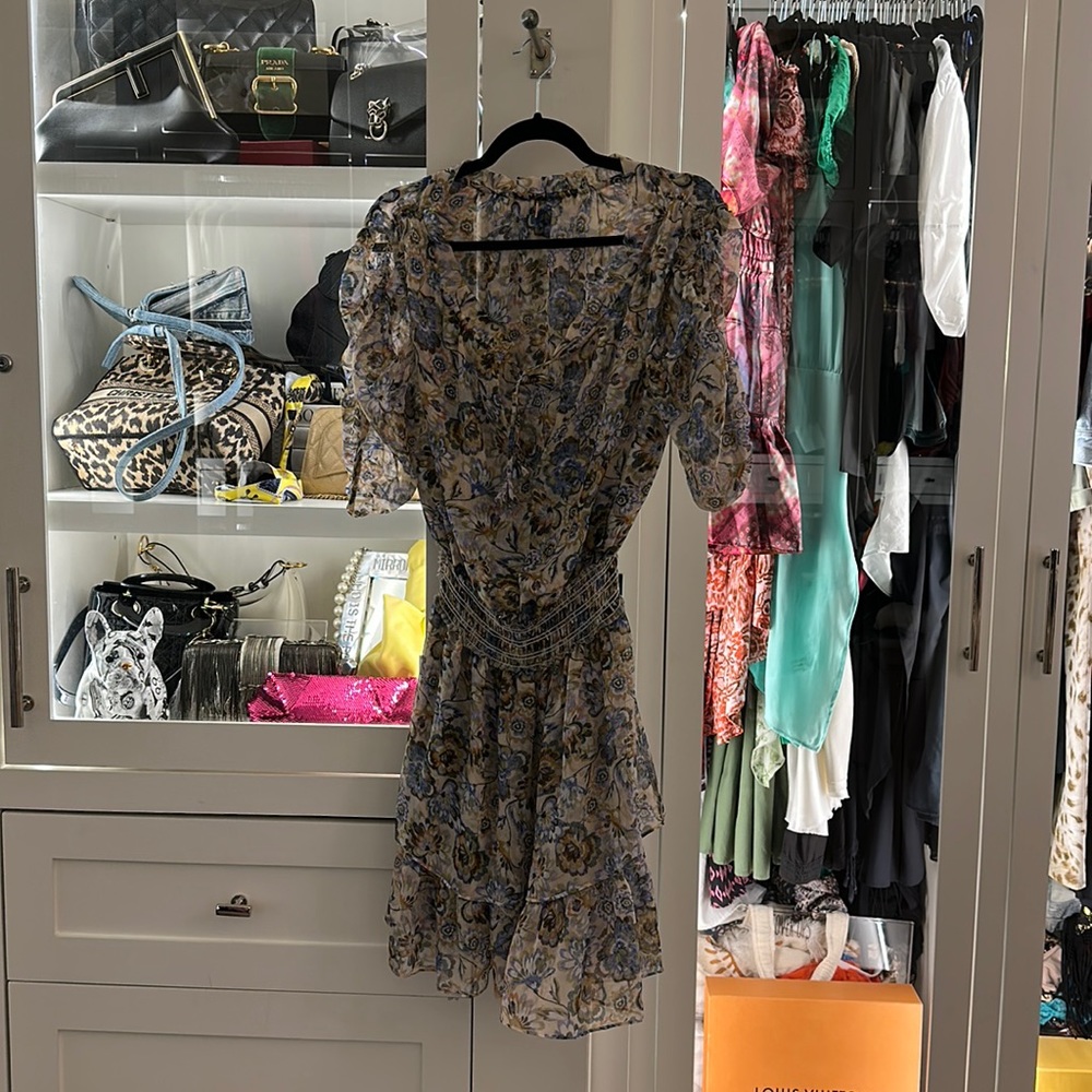 Misa Floral Dress